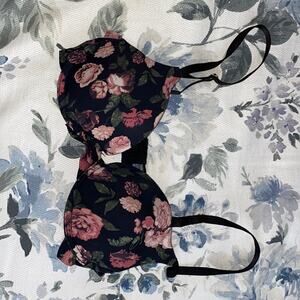 Vince Camuto floral bra 34b